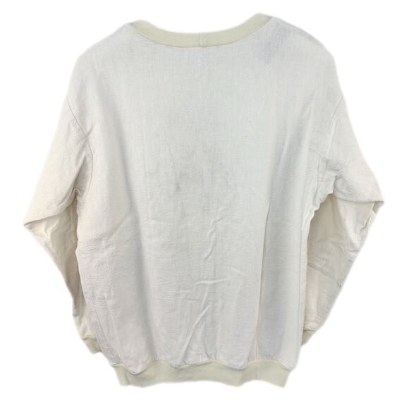 Alfredo's Wife Native American Embroidered Applique Crewneck - Women's Small - Picture 3 of 7